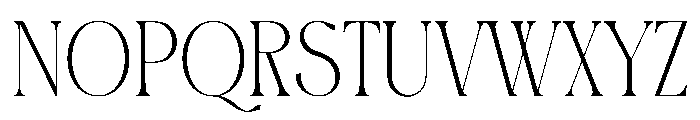 Datte Font UPPERCASE