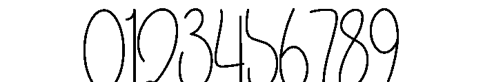 Daughter Forgive Font OTHER CHARS