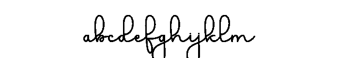 Daughter Forgive FONT