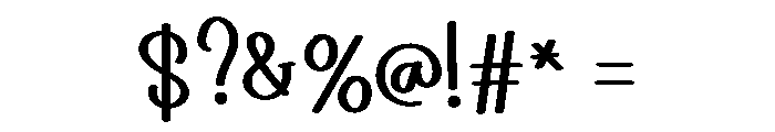 Daughter1 Font OTHER CHARS