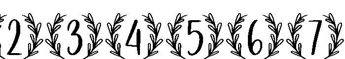 Dauny Font OTHER CHARS