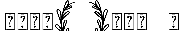 Dauny Font OTHER CHARS