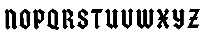 Dave Regular Font LOWERCASE