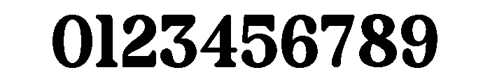 Davenia Regular Font OTHER CHARS