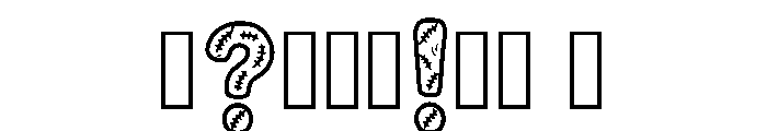 David Regular Font OTHER CHARS