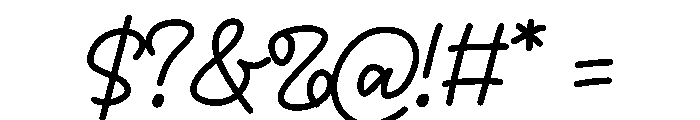 Davina Novel Font OTHER CHARS