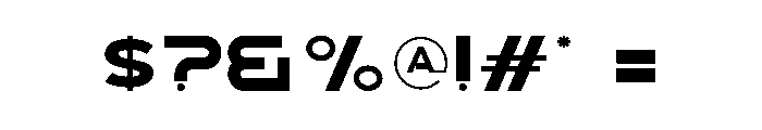 Davine Gerian Font OTHER CHARS