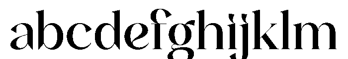 Dawn Flame FONT