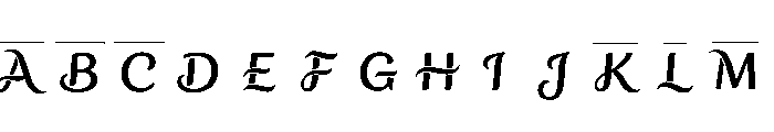 Dawn Regular Font UPPERCASE