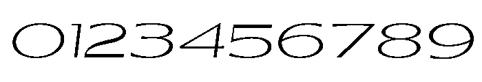 Dawner Oblique Font OTHER CHARS
