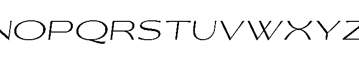 Dawner Oblique Font UPPERCASE