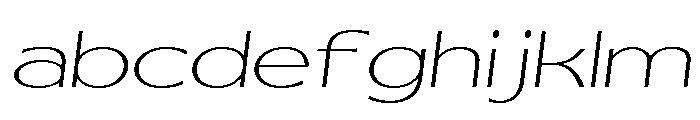 Dawner Oblique FONT