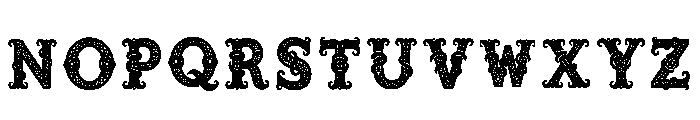 Dawns Regular Font LOWERCASE