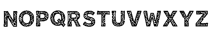 Dawon Regular Font UPPERCASE