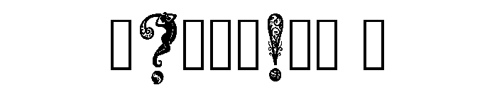 Dawood Regular Font OTHER CHARS