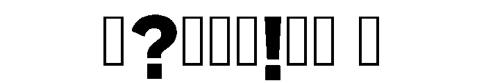 Dawson Regular Font OTHER CHARS