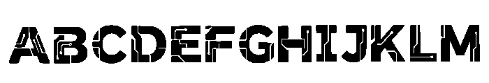Dawson Regular Font UPPERCASE