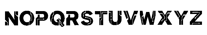 Dawson Regular Font LOWERCASE