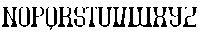 Daxokur Font LOWERCASE