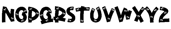 Day Date Font LOWERCASE