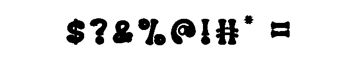 Day Honey Font OTHER CHARS