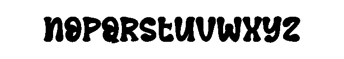 Day Honey Font UPPERCASE
