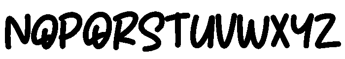 Day One Font UPPERCASE