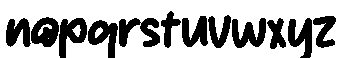 Day One Font LOWERCASE