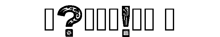Day Regular Font OTHER CHARS