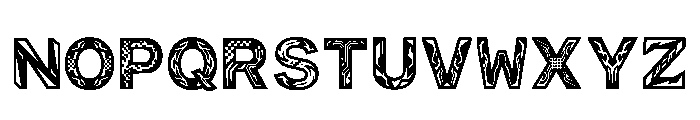 Day Regular Font LOWERCASE