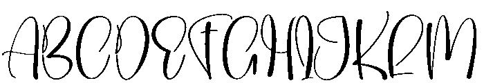 DayLive-Regular Font UPPERCASE