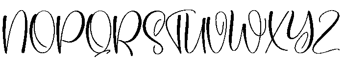DayLive-Regular Font UPPERCASE