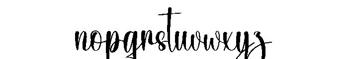 DayLive-Regular Font LOWERCASE