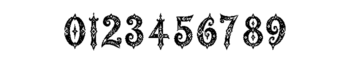 Dayakara Font OTHER CHARS