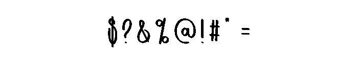Dayfully Summer Font OTHER CHARS