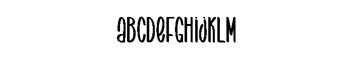 Dayfully Summer Font UPPERCASE