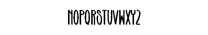 Dayfully Summer Font UPPERCASE