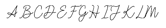Dayfully Font UPPERCASE