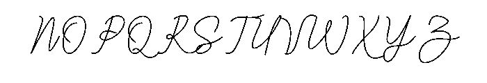 Dayfully Font UPPERCASE