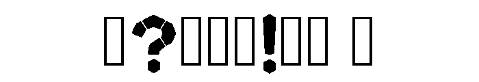 Dayle Regular Font OTHER CHARS