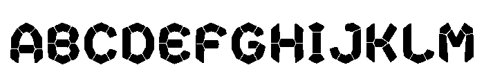 Dayle Regular Font UPPERCASE