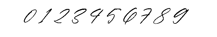 Daylight Beauty Italic Font OTHER CHARS