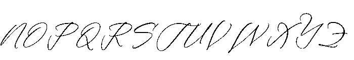Daylight Beauty Italic Font UPPERCASE