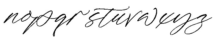 Daylight Beauty Italic Font LOWERCASE
