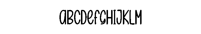 Daylight Smiles Font UPPERCASE
