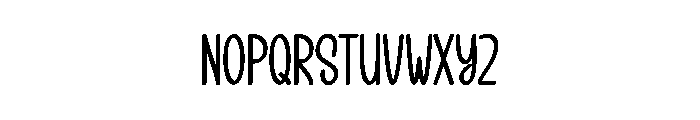 Daylight Smiles Font UPPERCASE