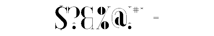 DaylightDreams Regular Font OTHER CHARS