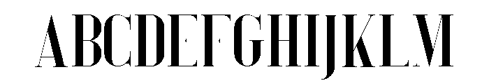DaylightDreams Regular Font UPPERCASE