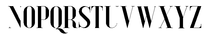 DaylightDreams Regular Font UPPERCASE