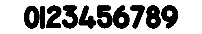 Days Of School Regular Font OTHER CHARS